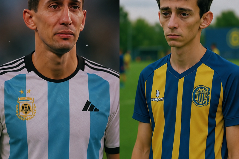 NADIE IMAGINABA dónde DORMÍA el JUGADOR SUB-20 de Rosario… hasta que DI MARÍA lo DESCUBRIÓ