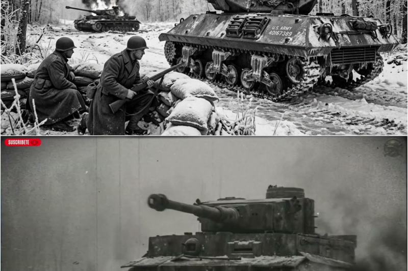 Los King Tiger Parecían Invencibles — Hasta que 3 Hombres Notaron Esto