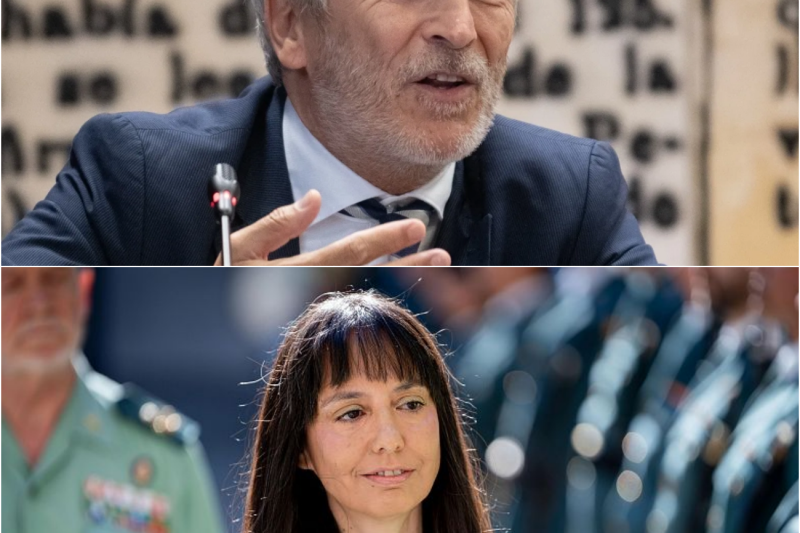 MARLASKA BLINDA A LA DIRECTORA DE LA GUARDIA CIVIL IMPUTADA POR TAPAR A SÁNCHEZ