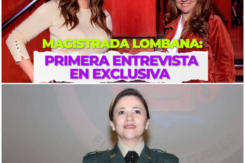 EXCLUSIVA: El Enigma Revelado de Cristina Lombana, la Magistrada Militar que Desafía al Poder y Rompe el Techo de Cristal en Colombia