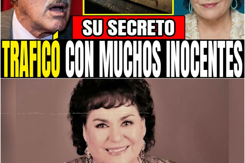 Carmen Salinas: La ASQUEROSA Lista… Andrés García dejó 7 nombres ocultos
