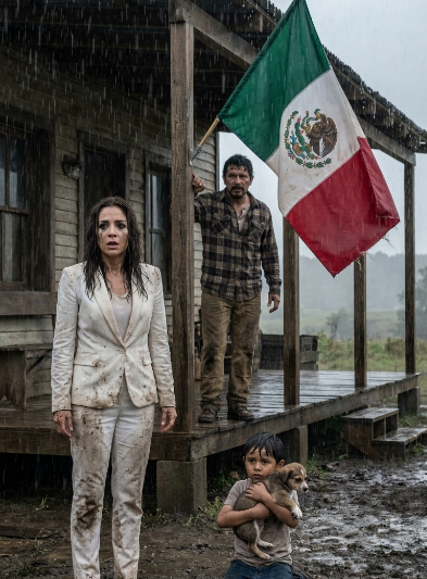 Quedó atrapada en la tormenta con un viudo campesino; al amanecer, su fortuna de 800 millones ya no valía nada.
