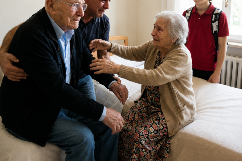 A mis 94 años, Carlo Acutis me dijo: “Tu esposa nunca murió en ese accidente”