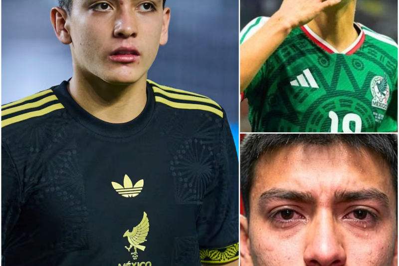 GILBERTO MORA: ROMPIÓ EN LLANTO Y CONFESÓ EL CALVARIO QUE VIVIÓ PARA JUGAR EN EL TRI