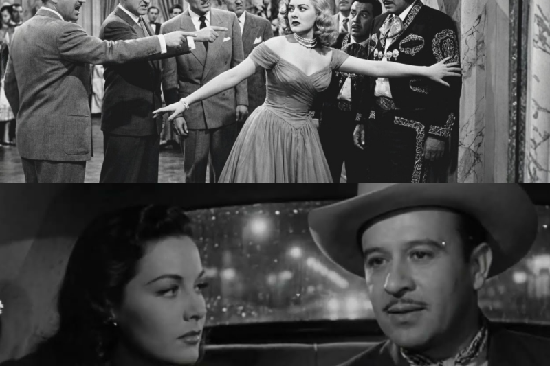 La vez que humillaron a Pedro Infante y Silvia Pinal lo defendió con todo-Mexico nunca lo olvido