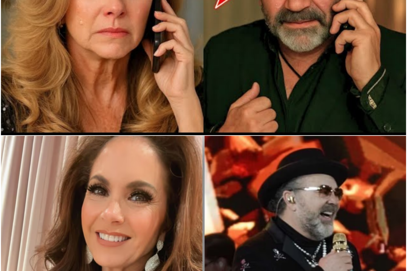 LUCERO LE LLAMA A MIJARES A LAS 2 DE LA MAÑANA LLORANDO – ¡LO QUE LE REVELA DEJA A MÉXICO EN SHOCK!