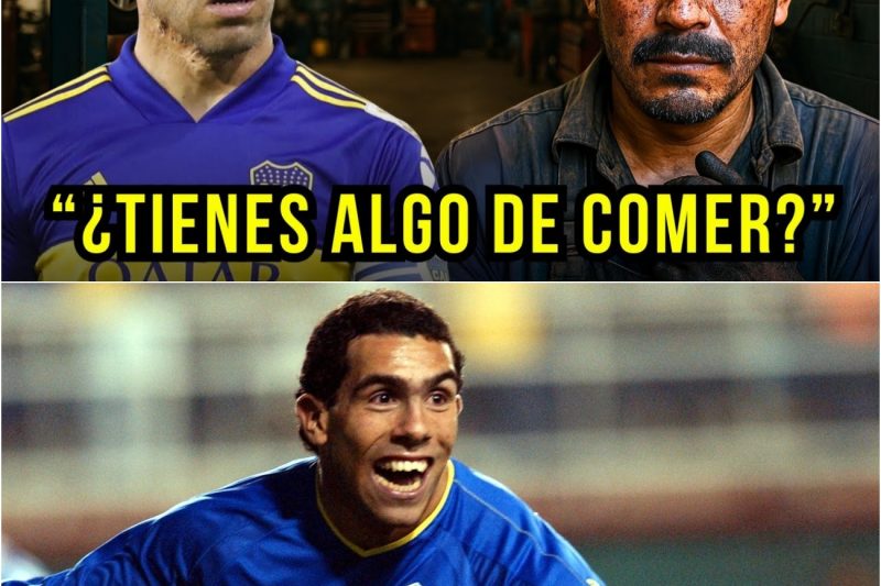 MECÁNICO AYUDA A UN HOMBRE SIN SABER QUE ERA CARLOS TÉVEZ… ¡Y TODO CAMBIA EN MINUTOS!