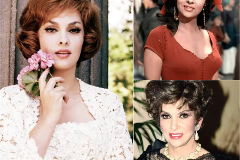 Gina Lollobrigida: Pasó Toda una Vida Huyendo de los Cazafortunas… Hasta que Uno la Venció