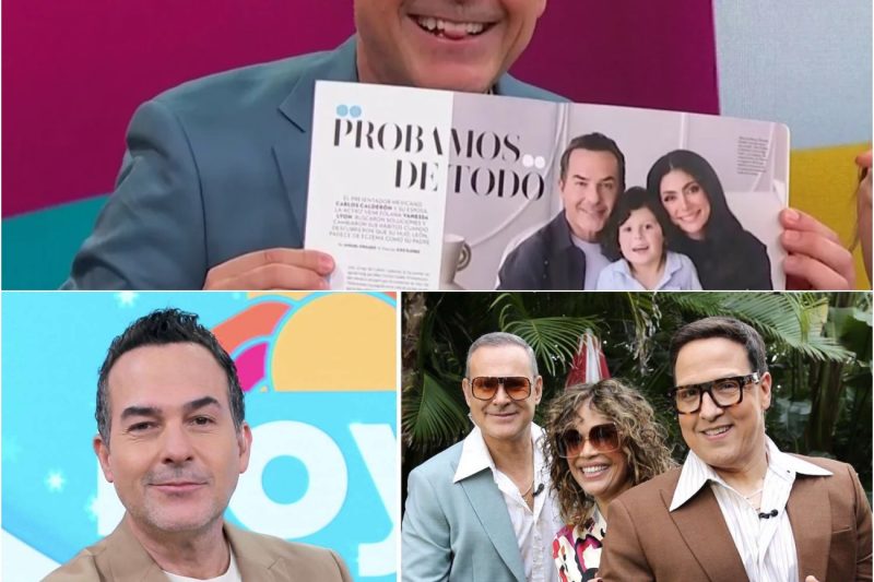 A los 51 años, Carlos calderón Finalmente admite lo que todos sospechábamos