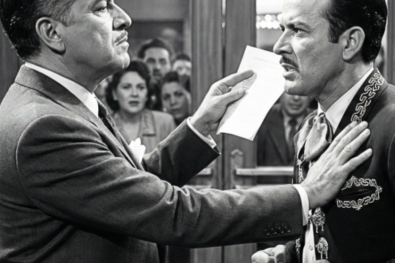 El día que PROHIBIERON a Pedro Infante cantar en público, hizo algo que nadie esperaba