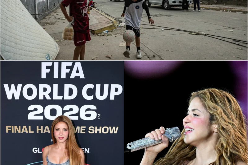SHAKIRA CONMUEVE AL MUNDO: ENTRE EL TRIUNFO GLOBAL DEL MUNDIAL 2026, UN GESTO INOLVIDABLE Y UNA SOLIDARIDAD SIN LÍMITES