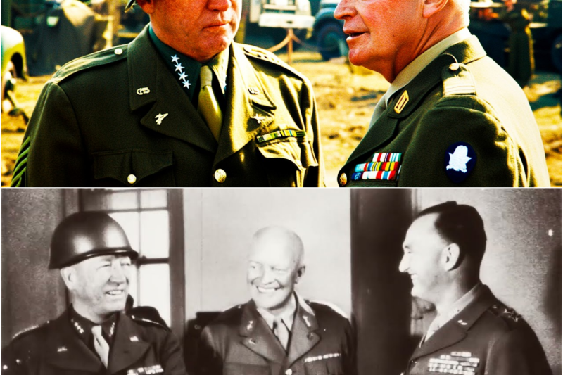 Lo que Eisenhower reveló sobre Patton solo después de que él ya no estuviera