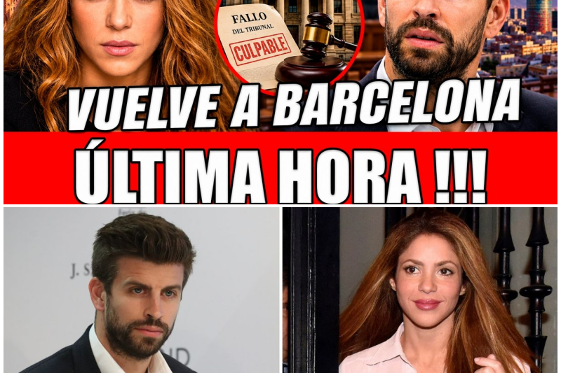 El Jaque Mate de Shakira: Un Viaje Secreto a Barcelona y la Firma Irreversible que Hundió los Planes de Gerard Piqué
