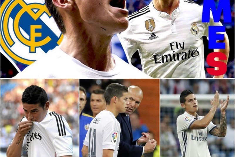 JAMES RODRÍGUEZ: ASÍ DESAPARECIÓ EL FICHAJE DE 80 MILLONES DEL REAL MADRID