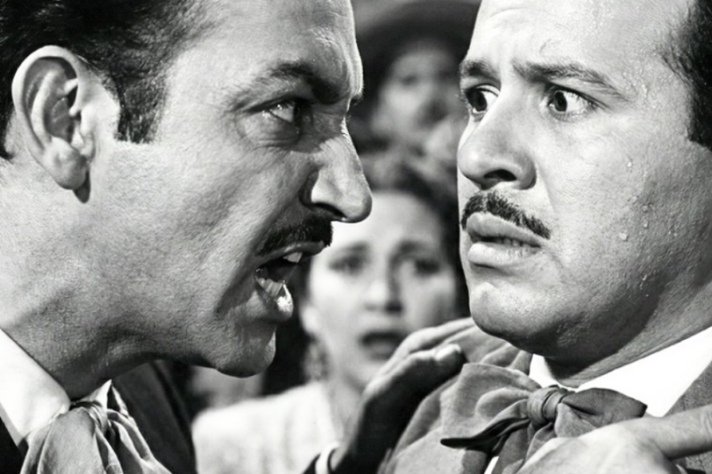 El día que un actor CELOSO intentó arruinar a Pedro Infante, hizo algo que pocos vieron