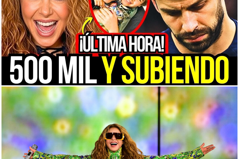 Shakira Hace Historia: Una Donación Multimillonaria, el Reinado en el Mundial y la Caída Estrepitosa del Imperio de Piqué