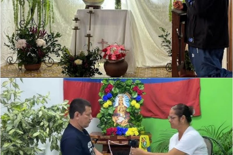 VENEZUELA EN MISERIA Y DOLOR: Padre Luis Toro llama al Santo Rosario en medio de la desgracia
