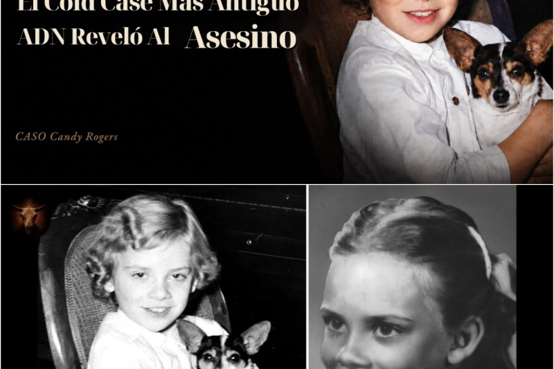 El cold case más antiguo resuelto por ADN — Candy Rogers, Spokane 1959