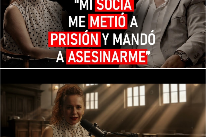 “Mi socia me quitó todo, hoy quiere MATAR a mi FAMILIA” Víctor Manuel | EL SISTEMA PODCAST