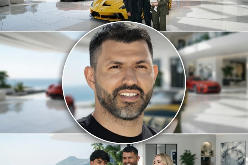 Así es la Mansión de Sergio Agüero en Miami: Su LUJOSA Vida Tras Retirarse
