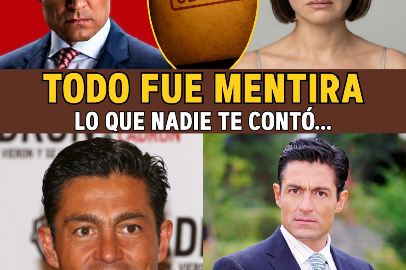 Fernando Colunga: El Precio de la Perfección y la Trágica Verdad Oculta Detrás de 30 Años de Mentiras