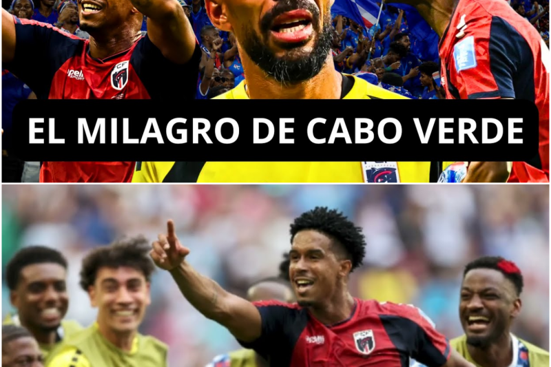 El Caballo Negro del Mundial 2026: La Rebelión de Cabo Verde que Paralizó al Planeta y Desafió a la Historia