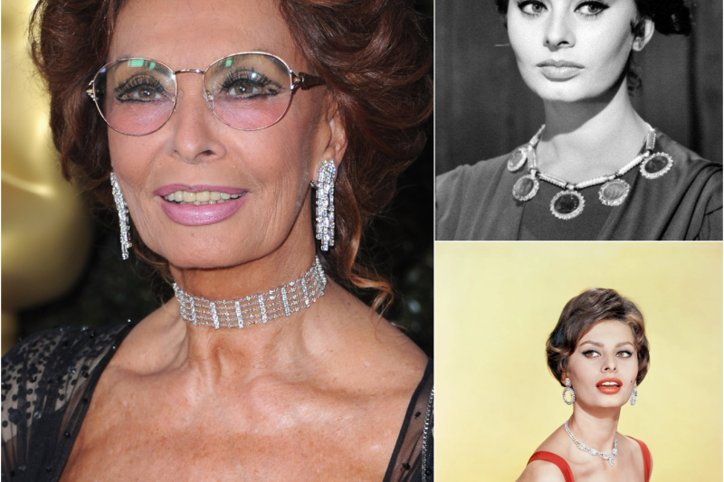 El Trágico Destino de los Hijos de Sophia Loren: La Historia Que Nadie Esperaba