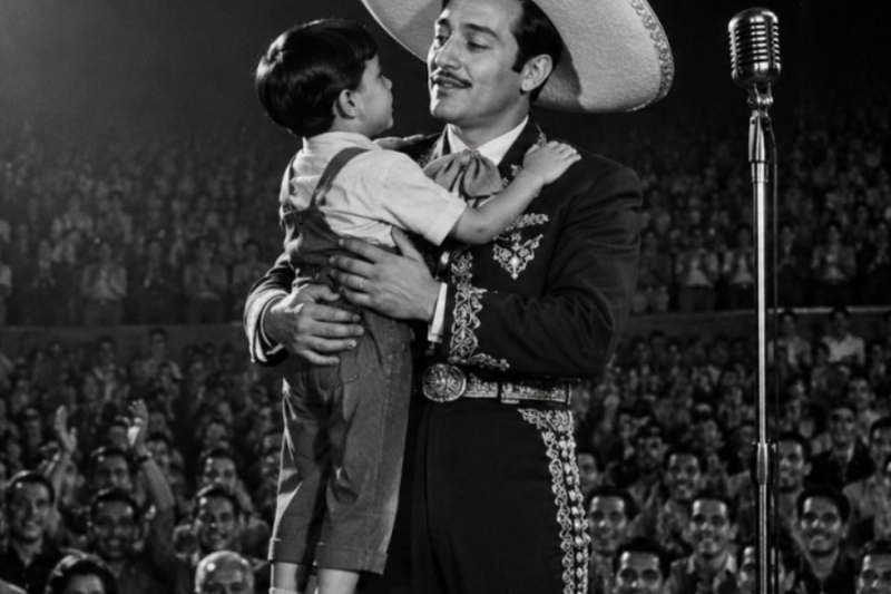 Jorge Negrete DETUVO Su Concierto Por Un Niño Enfermo, Lo Que Pasó Después dejó a 18,000 en LÁGRIMAS