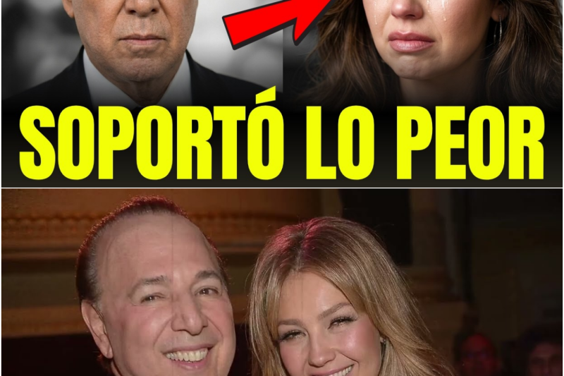 THALÍA: Entre el LUJO y el Infierno de un SECUESTRO… Lo que el MAGNATE hizo para SILENCIARLA