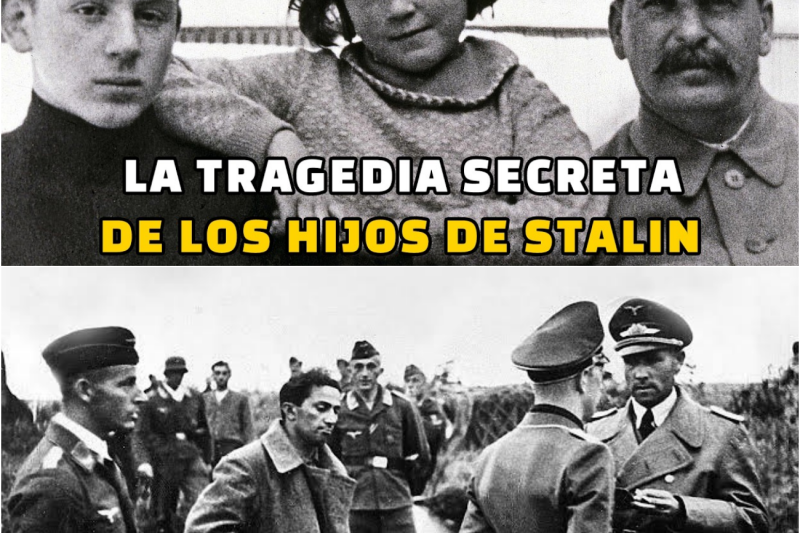 La Trágica Historia de los 3 Hijos de Stalin: Guerra, Ruina y Exilio