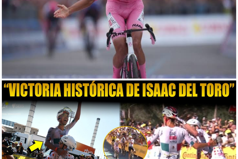 ¡Victoria Histórica de Del Toro! Remontada de Ensueño y el Sacrificio Inolvidable de Pogačar en Barcelona