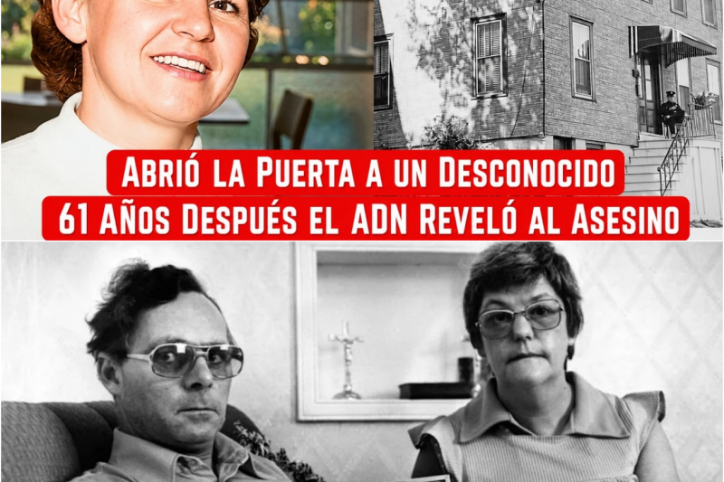 EL CASO QUE TARDÓ 61 AÑOS EN RESOLVERSE El ADN Reveló al Asesino