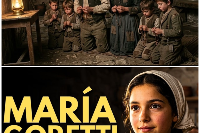 6 de Julio – Santa María Goretti: La Historia Más Hermosa Sobre el Amor y el Perdón