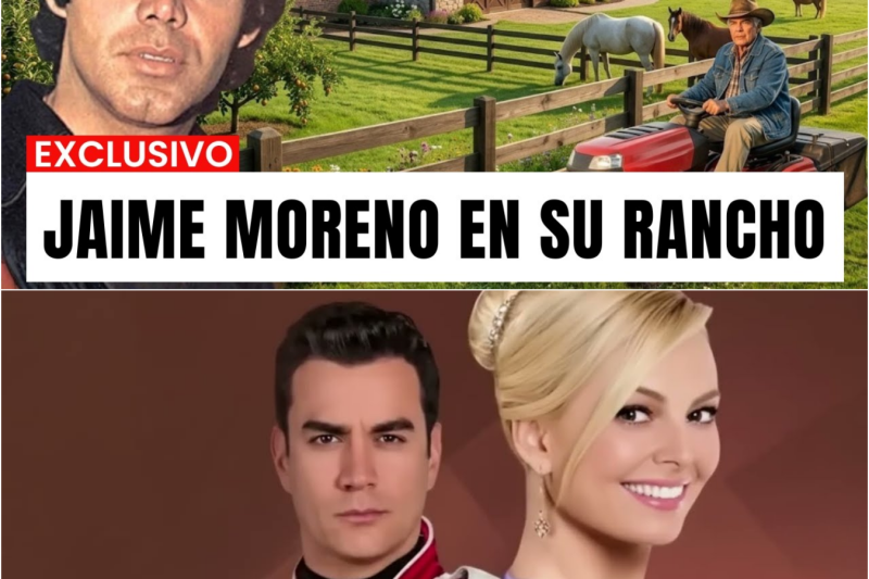 REVELADO: La TRISTE CAÍDA de JAIME MORENO – De Galán a Perderlo TODO