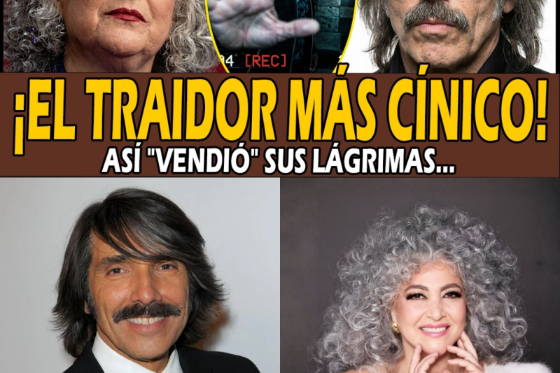 La Asquerosa Doble Vida de Diego Verdaguer: El Falso Galán Romántico y la Prisión de Oro de Amanda Miguel
