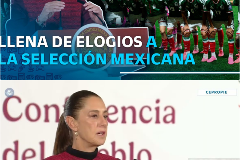 Más allá de la derrota: La visión de Claudia Sheinbaum para el futuro del fútbol mexicano