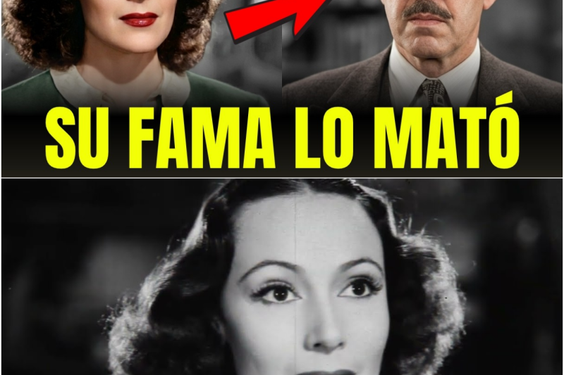 DOLORES DEL RÍO: La DIVA que CONQUISTÓ el Mundo… y el HOMBRE que MURIÓ a su Sombra
