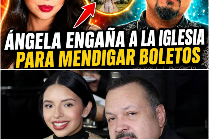Operación de rescate financiero en la música regional: La verdad detrás del polémico bautizo cristiano de Ángela Aguilar ante el desplome de su carrera comercial