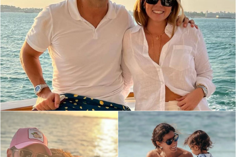 ¡UN VUELCO TOTAL A SU VIDA! 🌪️ Las fotos filtradas de las vacaciones de Ana Boyer y Fernando Verdasco en Mallorca revelan el increíble desafío al que se enfrentan. Lejos de los lujos y el glamour habitual, la pareja vive una situación extrema tras la llegada de la nueva persona que ocupa sus vidas. ¿Cómo están sobreviviendo a este caos familiar en medio del mar Mediterráneo? 🌊 Las revelaciones sobre su día a día te dejarán totalmente helado y cambiarán tu perspectiva sobre ellos. 👇 ¡Descubre en los comentarios el impactante reportaje completo que nadie más se atreve a contar!