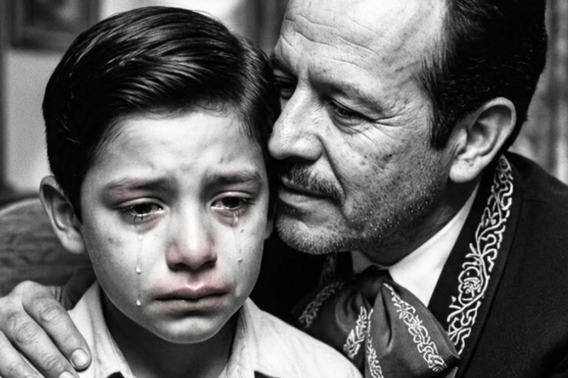 El día que Pedro Infante SUSURRÓ a su hijo antes del accidente aún hace llorar a México