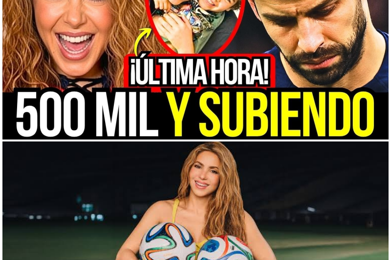 Shakira Hace Historia: Una Donación Multimillonaria, el Reinado en el Mundial y la Caída Estrepitosa del Imperio de Piqué