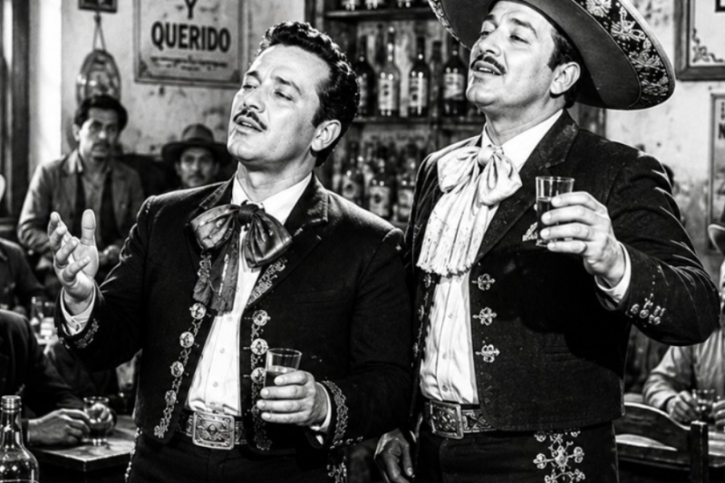 Le dijo a Jorge Negrete “Si sabes cantar Cielito Lindo, sube” — Pero Pedro Infante lo oyó todo