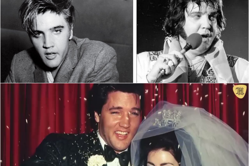 La Trágica y Perturbadora Verdad Tras el Mito de Elvis Presley: El Rey del Rock al Descubierto