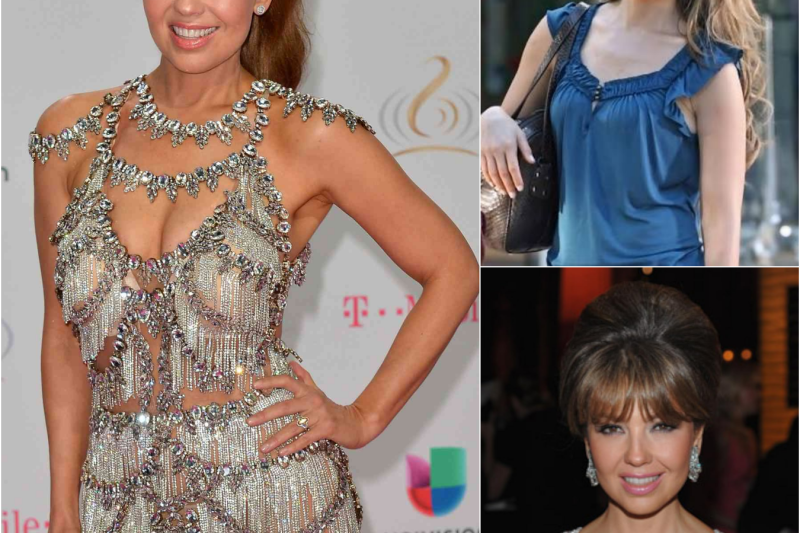 Thalía: De la Cama del MAGNATE a su “JAULA DE ORO”… Y El SECUESTRO que Destruyó a su  Familia.