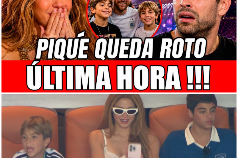 Jaque Mate Definitivo: Shakira Desaloja el Pasado, Estrena Romance en Hollywood y Sus Hijos la Sorprenden en Pleno Furor Mundialista