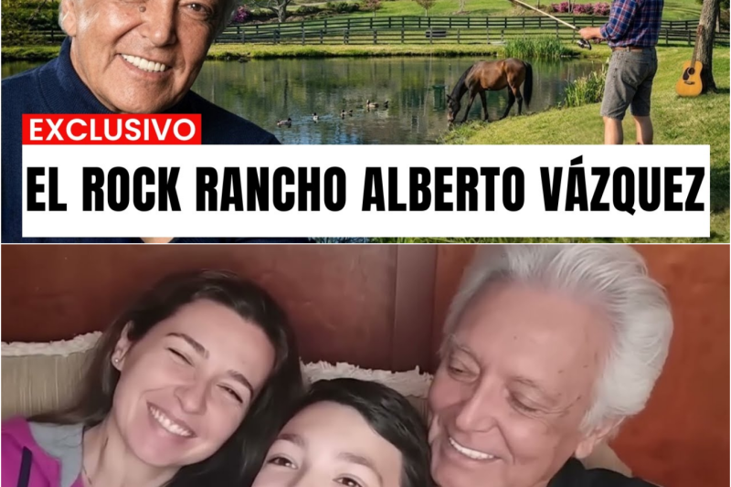 IMPACTANTE: Asi VIVE ALBERTO VÁZQUEZ en su RANCHO a los 84 AÑOS