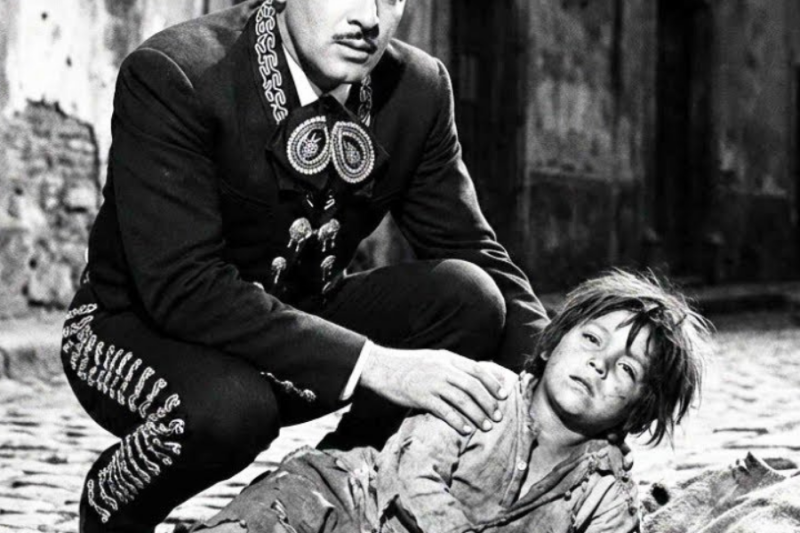 Pedro Infante Regaló Su Sombrero a Un Niño Pobre — Lo Que Pasó Después Nadie Lo Creía