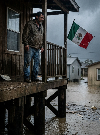 Se burlaron de este albañil por construir su casa sobre pilares de madera, llamándolo loco frente a todo el vecindario. Pero cuando el cielo se oscureció y el río despertó, aquellos que lo humillaron tuvieron que suplicar por sus vidas.