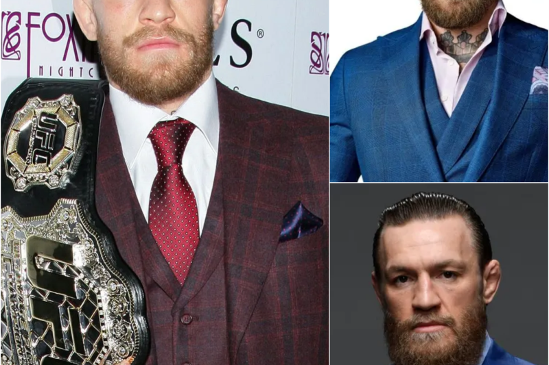 McGREGOR: SALIÓ A LA LUZ