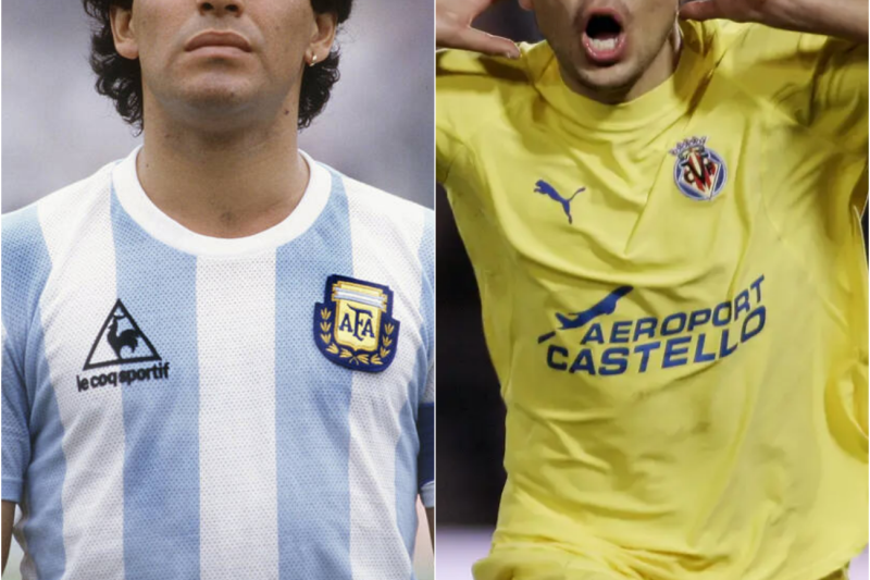 La HISTORIA COMPLETA de la PELEA entre MARADONA y RIQUELME